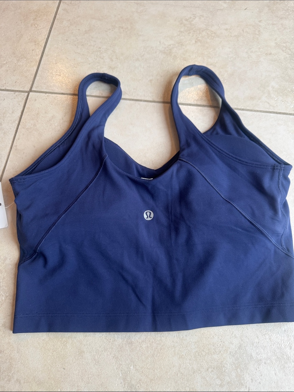 Women’s Navy Align tank - Picture 2 of 4